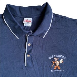 90s Walt Disney Studios Tigger Polo